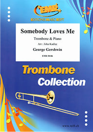 Somebody Loves Me Trombone and Piano cover